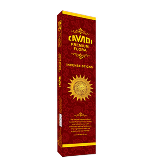 Cavadi Premium Flora Incense sticks (15 Sticks)