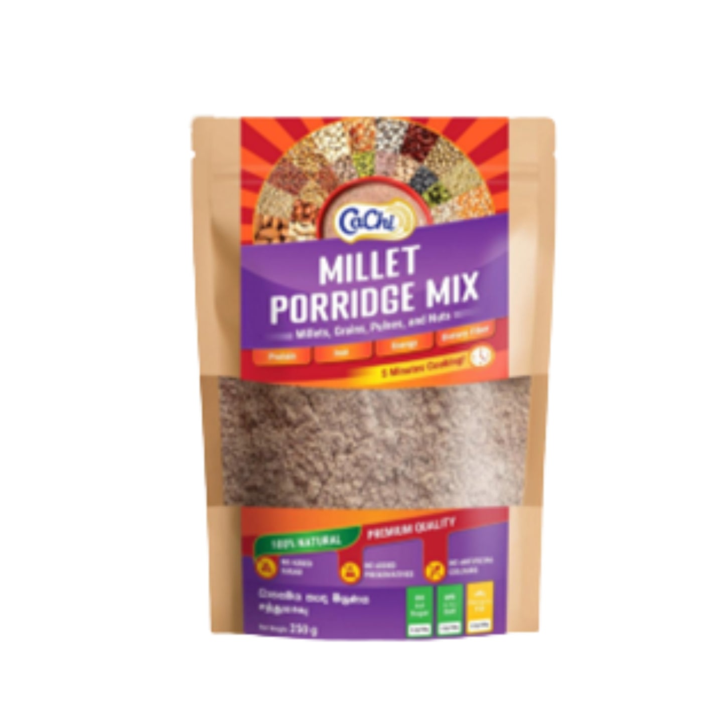 CaChi Millet Porridge Mix (250g)
