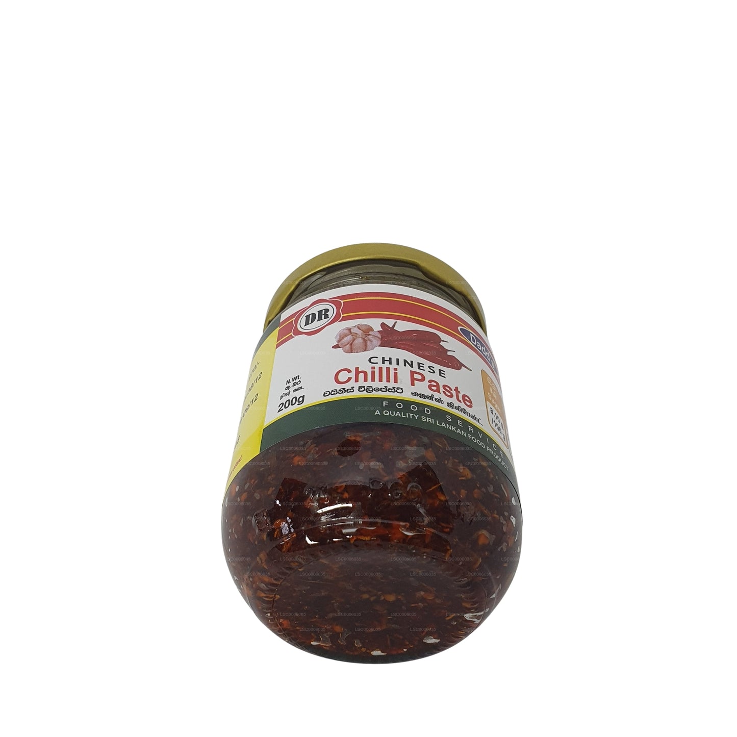Dr. Dadd's Chiness Chilli Paste