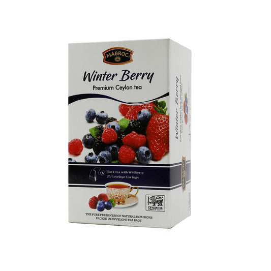 Mabroc Fruity Range Winter Berry (37.5g) 25 Tea Bags