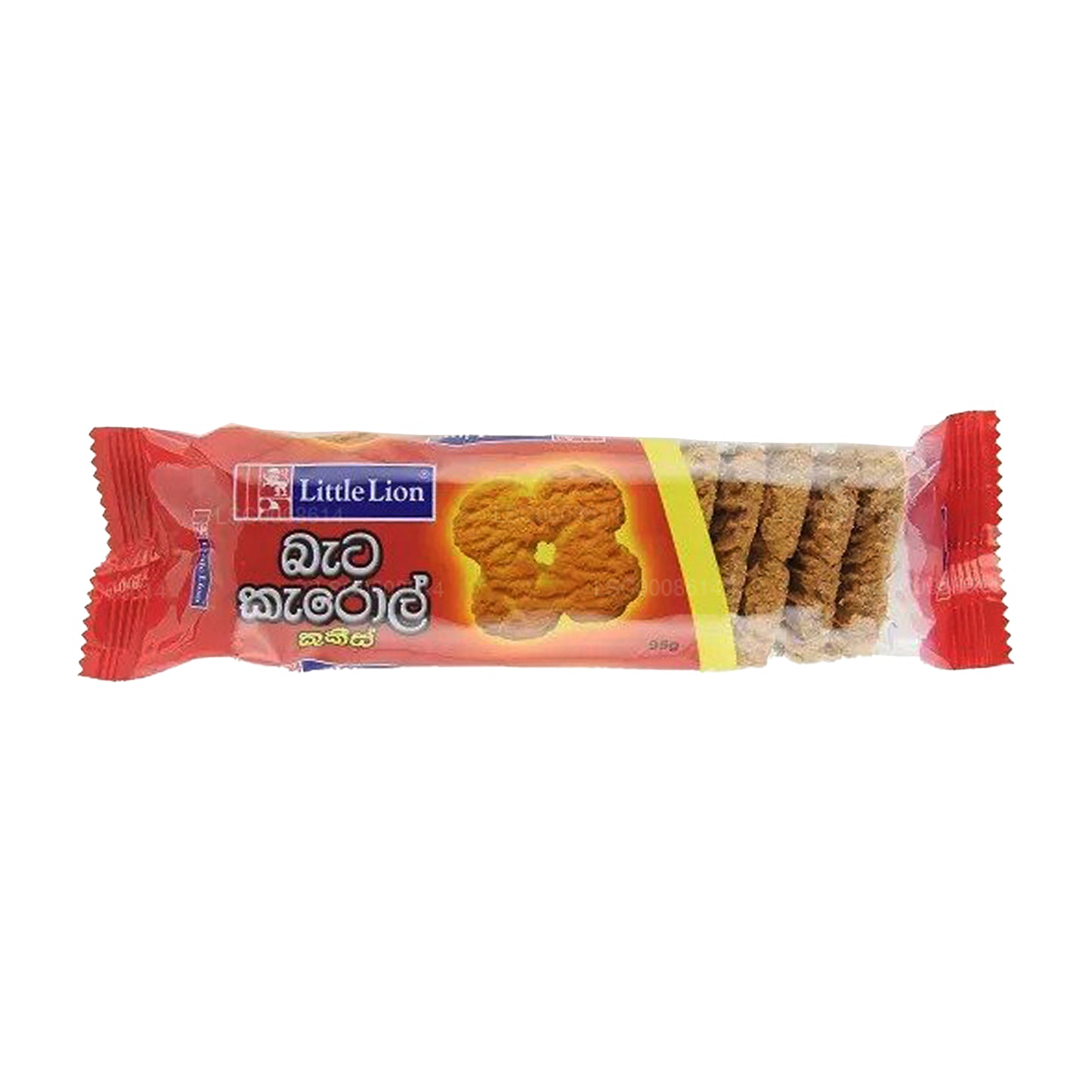 Little Lion Batter Carol Cookies