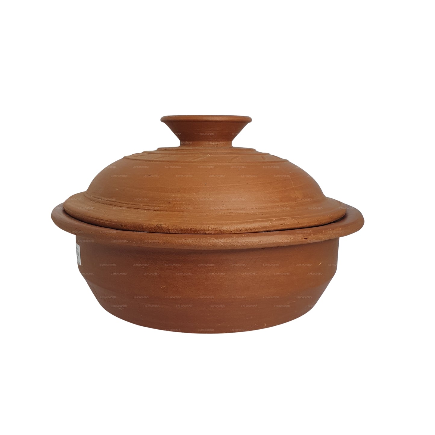 Clay Pot With Lid (20cm × 7cm)