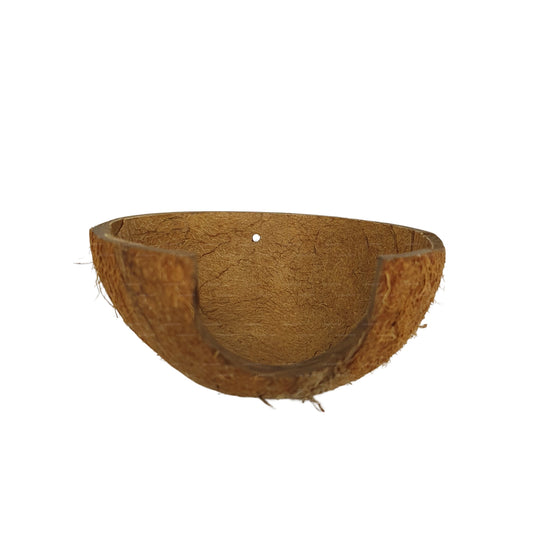 Bivenro Natural 1/2 Coconut Shell Cave (Free Size)