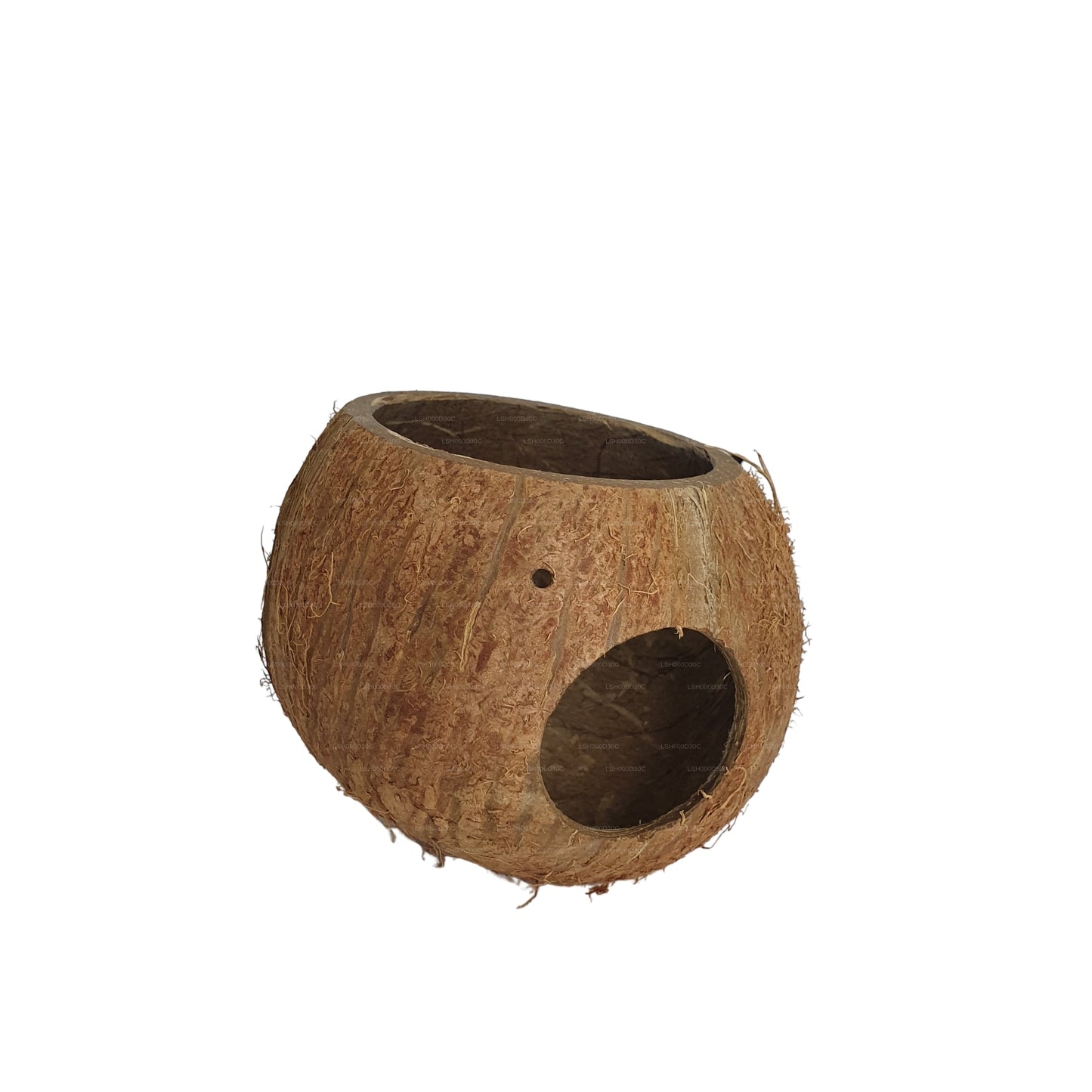 Bivenro Natural 3/4 Coconut Shell Cave (Free Size)