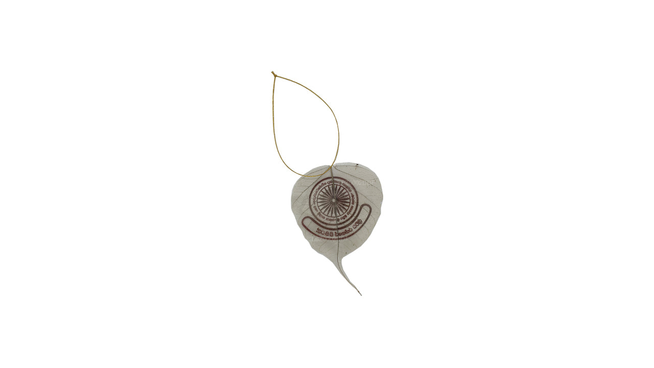 Natural Bodhi Leaves Hanging Ornament