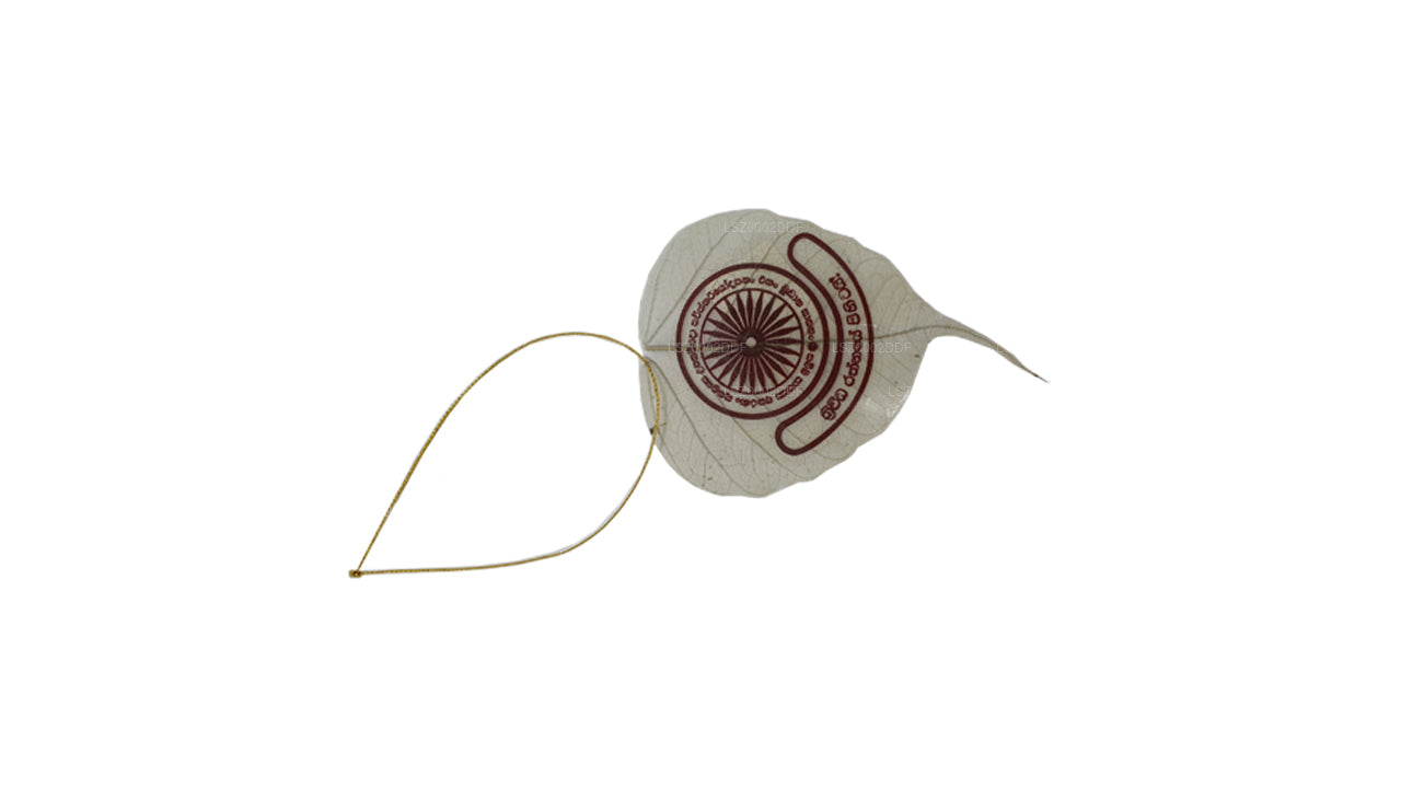 Natural Bodhi Leaves Hanging Ornament