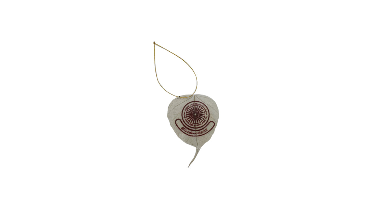 Natural Bodhi Leaves Hanging Ornament