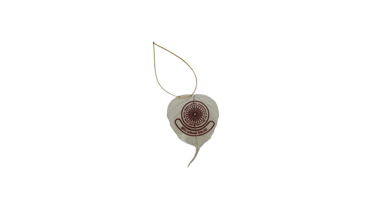Natural Bodhi Leaves Hanging Ornament