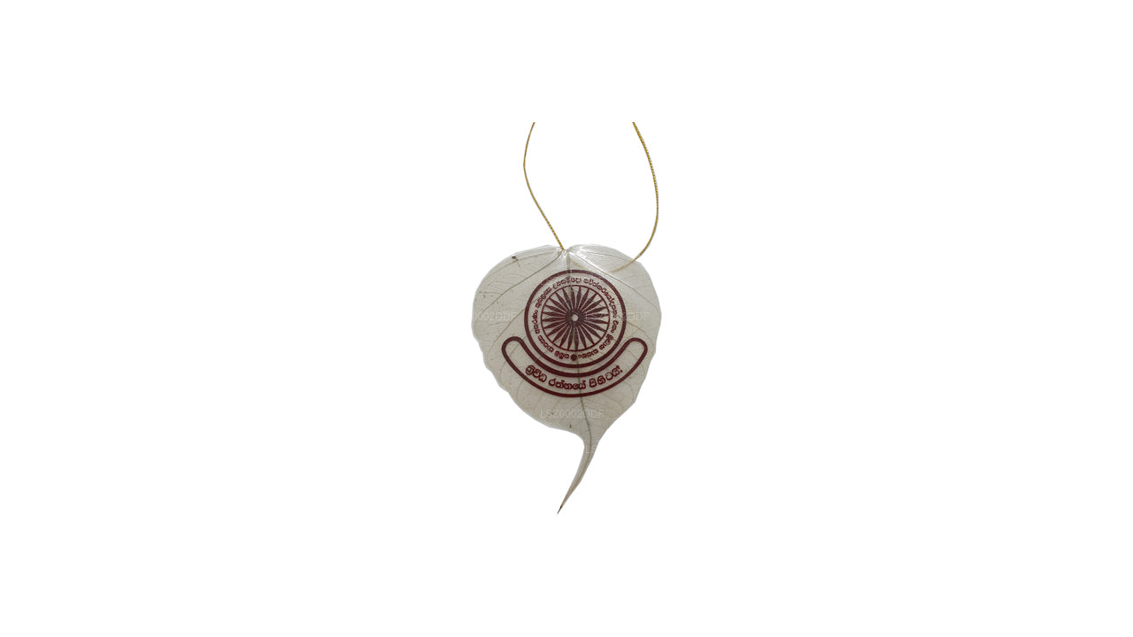 Natural Bodhi Leaves Hanging Ornament