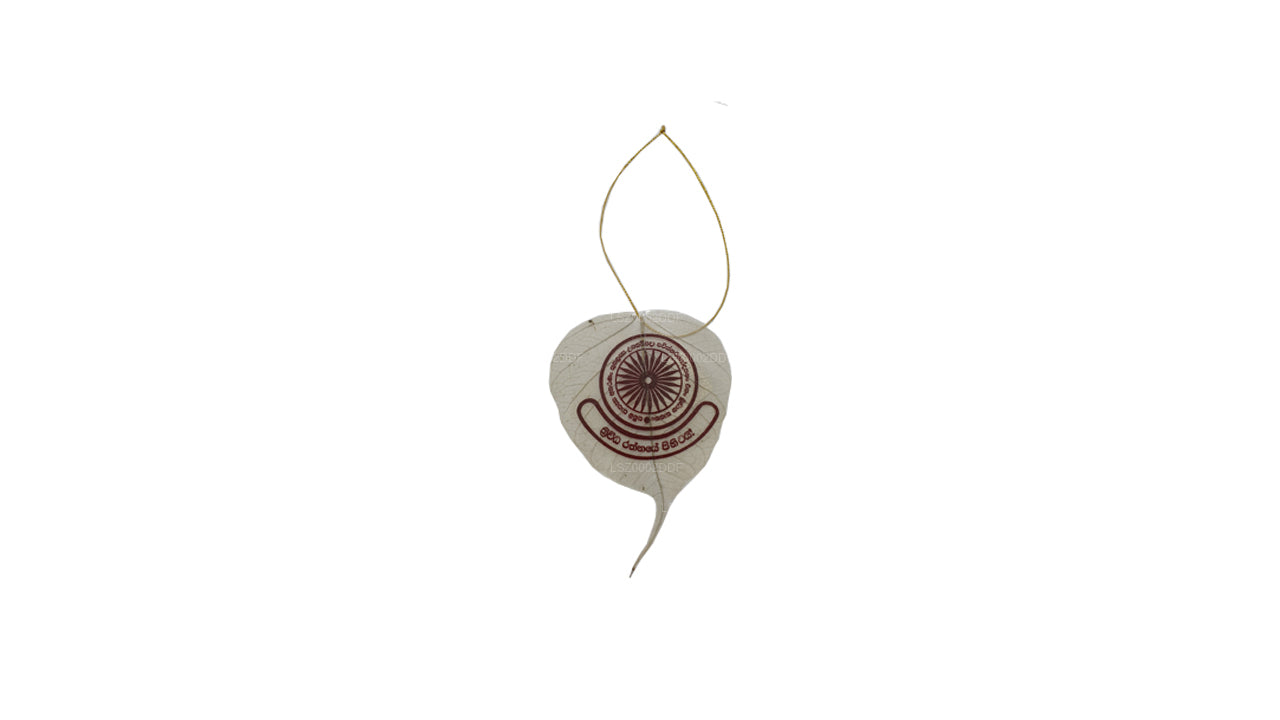 Natural Bodhi Leaves Hanging Ornament
