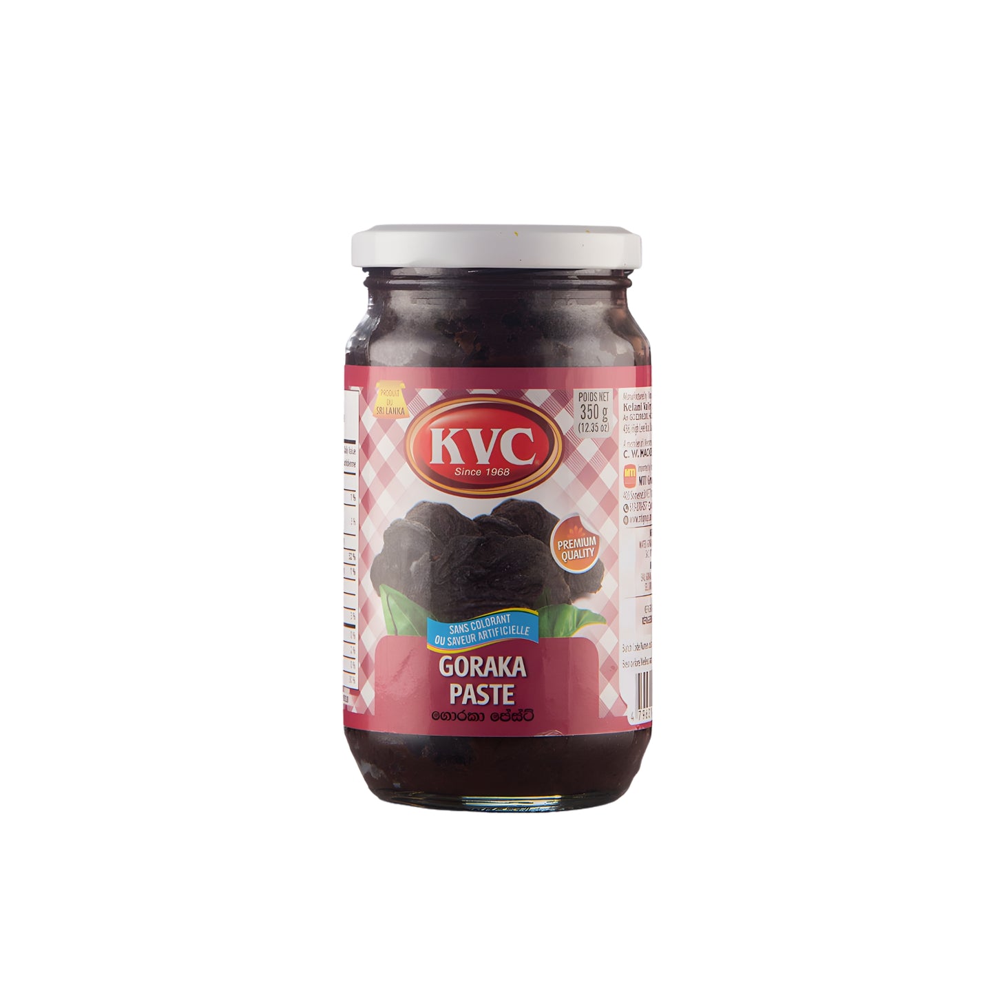 KVC Goraka Paste (350g)