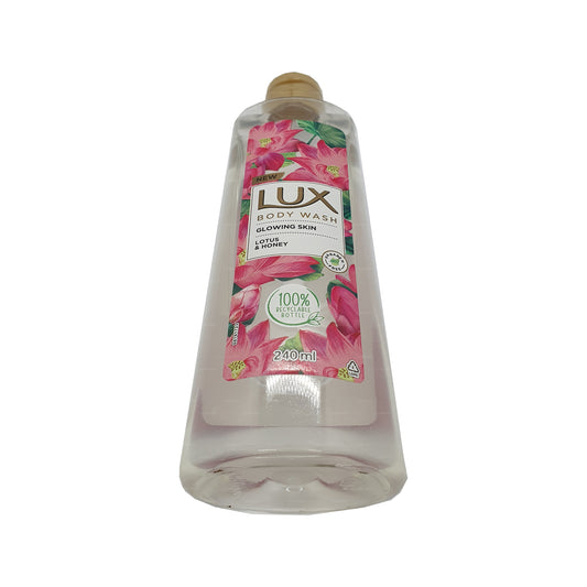 LUX Botanicals Honey and Lotus Bodywash (240ml)