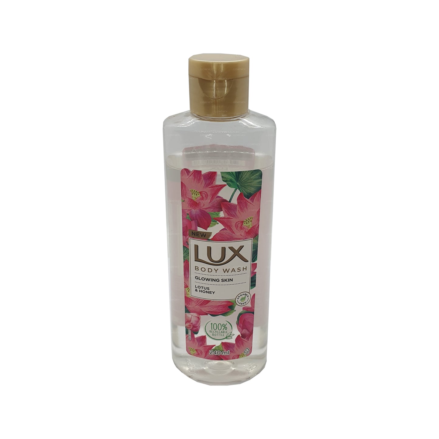LUX Botanicals Honey and Lotus Bodywash (240ml)