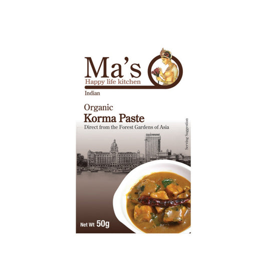 MA's Kitchen Organic Korma Paste (50g)