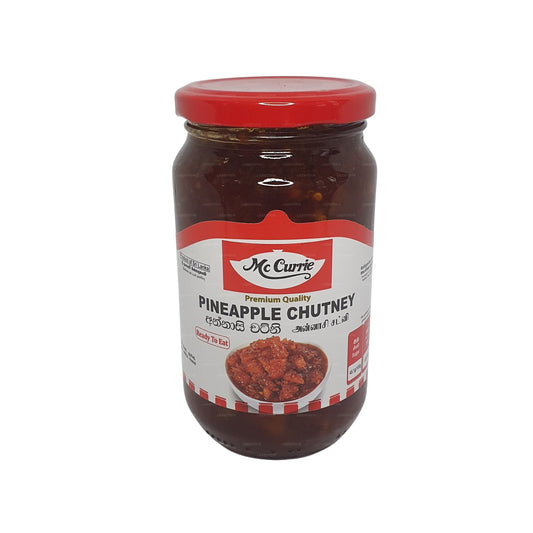 Mc Currie Pineapple Chutney (450g)