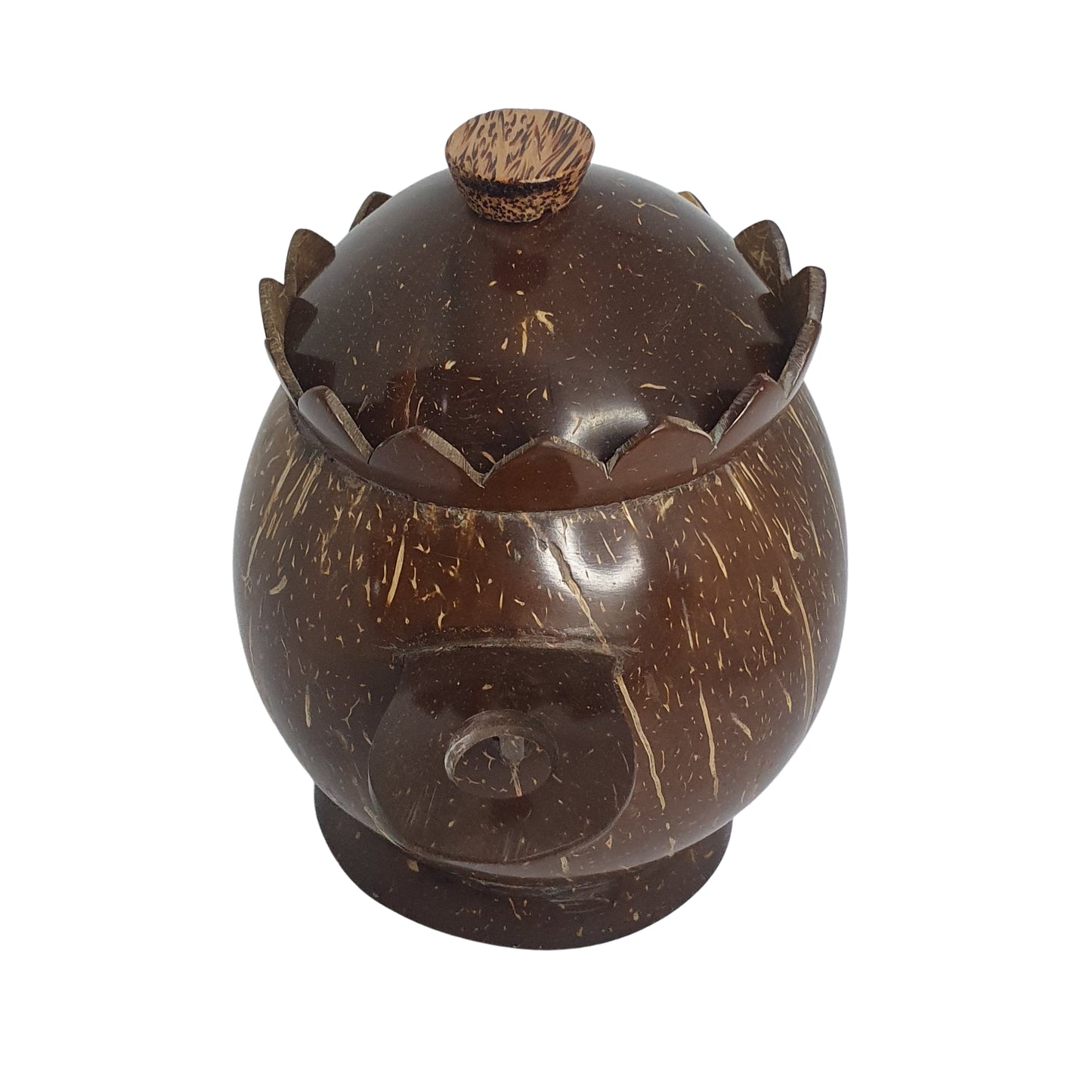 Lakpura® Wave Cut Salt Container