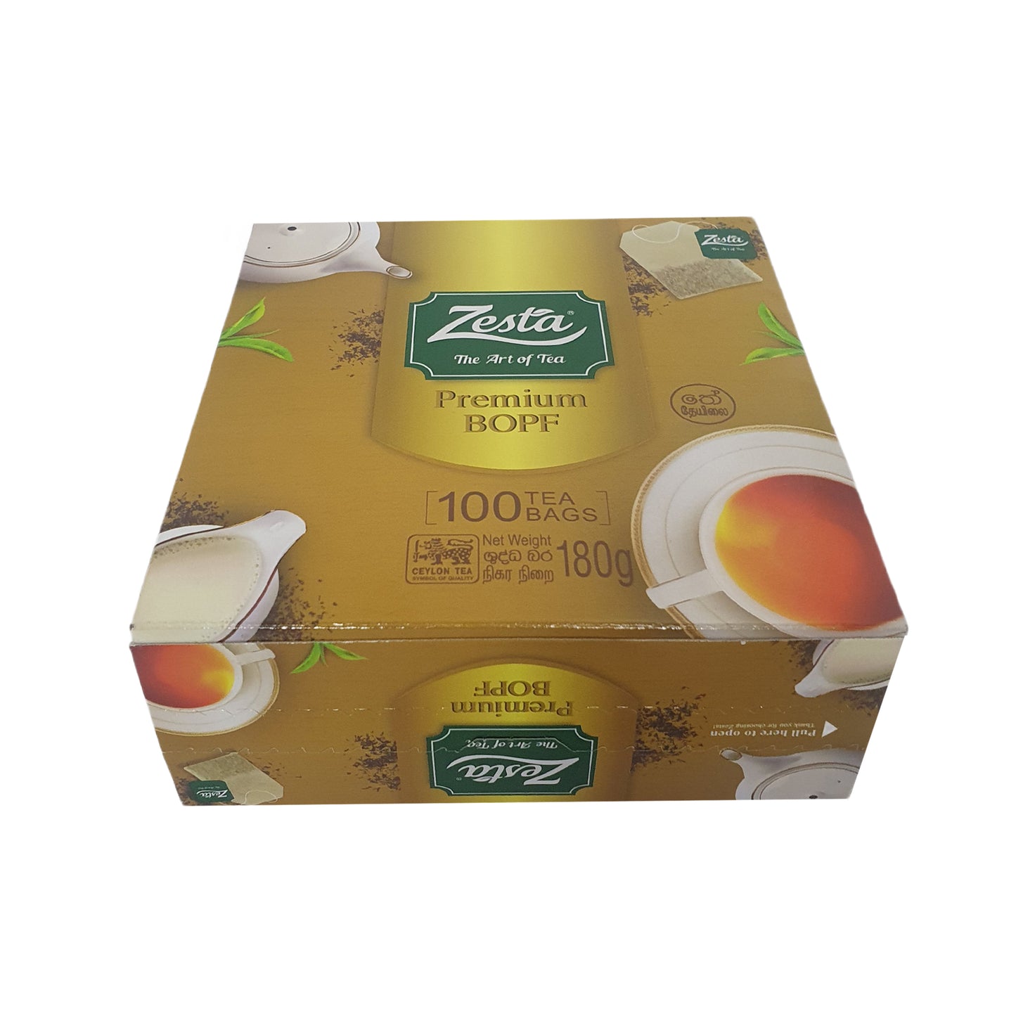 Zesta BOPF Premium Tea Bags