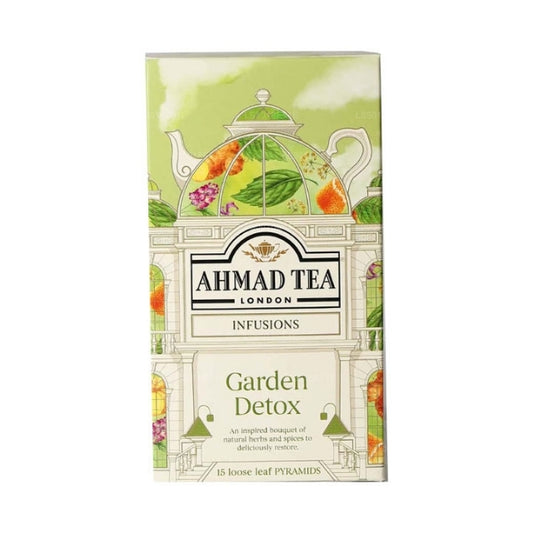 Ahmad Tea Garden Detox Tea (30g) 15 Pyramid Tea Bags