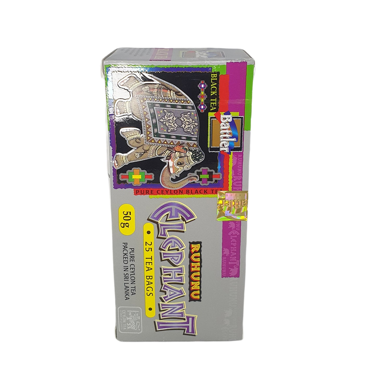 Battler Ruhunu Elephant (50g) 25 Tea Bags