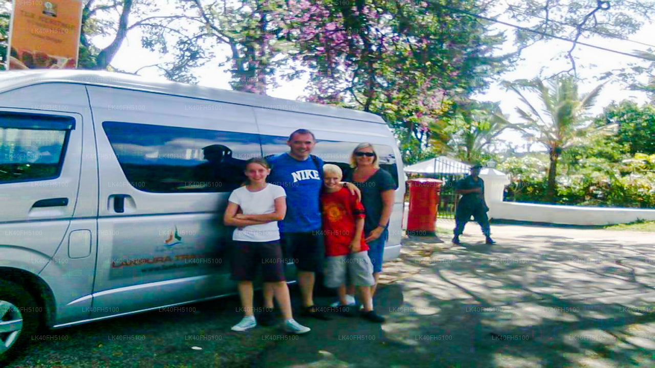 Mattala (HRI) Airport to Kosgoda City Private Transfer