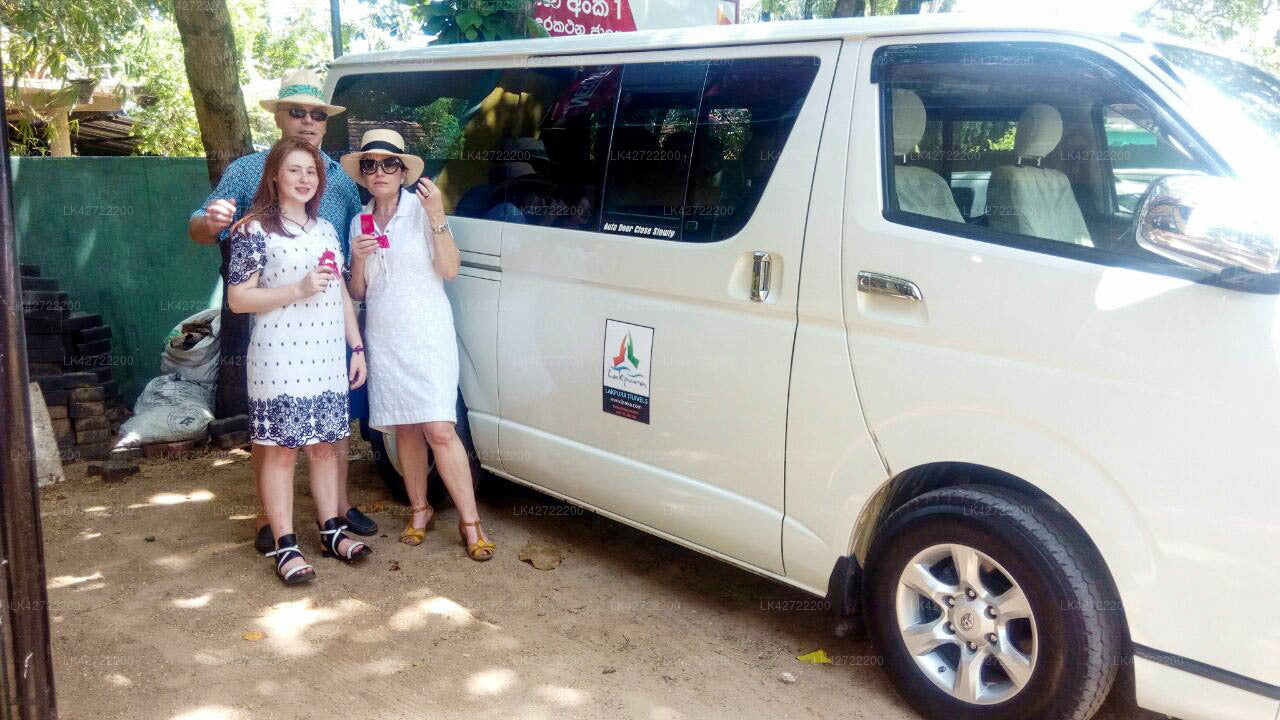 Ella City to Sigiriya City Private Transfer