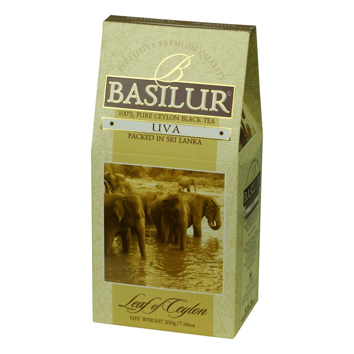 Basilur Leaf of Ceylon "Uva" Pure Black Tea (200g)